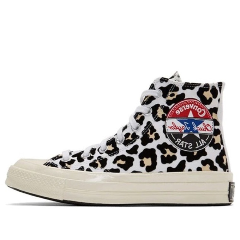Converse Animal Print High-Tops